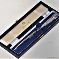 Sheffield-1990-STERLING-SILVER-Letter-Opener-Kings-Pattern-Hallmarks-sighted-Sold-for-37-2019