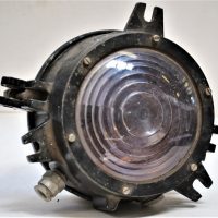 Vintage-decommissioned-Vic-Rail-signal-light-with-yellow-lens-Sold-for-87-2019