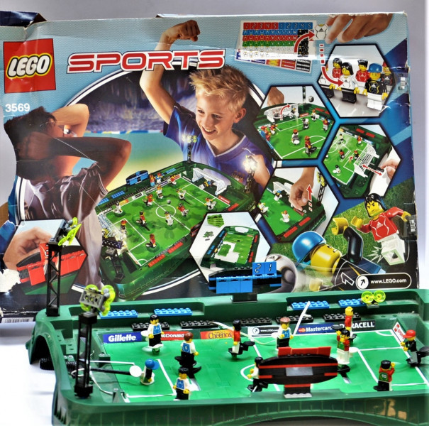 LEGO Sports 3569 Football Tabletop