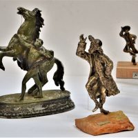 3-x-vintage-figurines-inc-Ben-Zion-of-Israel-silver-figurine-other-Jewish-Hasidic-Dancer-approx-10cm-H-Jewish-dancer-approx-20cm-H-and-C1900-spel-Sold-for-50-2019
