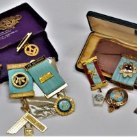 Approx-7-x-MASONIC-FREEMASONS-medallions-incl-Master-Inkerman-Lodge-Life-Governor-some-marked-Harvey-C-Smith-Melb-Sold-for-43-2019