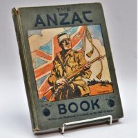 HC-book-1916-The-Anzac-Book-Written-and-Illustrated-by-the-Men-of-Gallipoli-with-colour-BW-plates-and-sketches-Cassell-and-Company-publication-Sold-for-37-2019