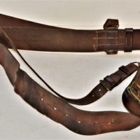 MILTARY-Sam-Browne-Leather-WW11-Belt-by-WH-Hunter-Co-Saddlers-Sold-for-56-2019