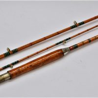 Vintage-3-piece-Split-Cane-Fishing-Rod-with-ceramic-eyelets-and-cork-grip-Sold-for-68-2019