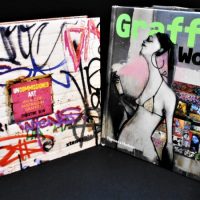 2-x-HC-ART-Reference-Books-Graffiti-Woman-Nicholas-Ganz-and-Uncommissioned-Art-Christine-Dew-Sold-for-35-2020