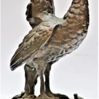 Bronzed-Peacock-firescreen-figure-3-claw-feet-head-and-tail-sections-areas-to-hold-feathers-to-form-a-screen-36cm-H-Sold-for-106-2020