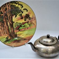 Group-Lot-incl-ROYAL-DOULTON-Cabinet-Plate-GUM-TREES-D5368-26cm-D-and-Robur-Teapot-with-infuser-Sold-for-37-2020
