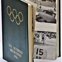 Hc-Book-The-Official-Report-of-the-Organizing-Committee-for-the-Games-of-XVI-Olympiad-Melbourne-1956-gcond-Sold-for-68-2020
