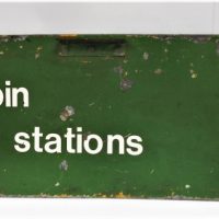 Vintage-green-painted-metal-hanging-Railway-Station-Destination-Sign-with-white-text-Moorabbin-Stops-All-Stations-approx-20cm-H-67cm-L-Sold-for-50-2020
