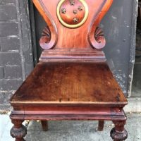 c1880s-Australian-Cedar-CHAIR-Carved-Incised-SOUTHERN-CROSS-design-to-ornate-back-rest-repairs-sighted-Sold-for-68-2020