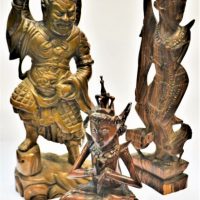 3-x-large-carved-Eastern-figurines-1-warrior-and-2-religious-icons-Sold-for-99-2020