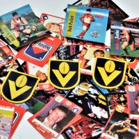 Football-ephemera-incl-AFL-Stimorol-trading-cards-Magic-Moments-Scratchies-VFL-embroidered-emblem-patches-Sold-for-56-2020