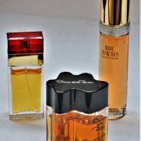 Group-lot-LADIES-PERFUMES-incl-Dolce-Gabbana-Oscar-de-la-Renta-White-Diamonds-Sold-for-50-2020