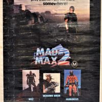 One-Sheet-movie-poster-MAD-MAX-2-printed-by-MAPS-Litho-Pty-Ltd-Sold-for-62-2020