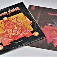 2-x-Black-Sabbath-Vinyl-LP-records-Paranoid-and-Sabbath-Bloody-Sabbath-Sold-for-68-2020