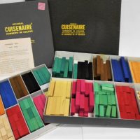 2-x-Vintage-Boxed-CUISENAIRE-Coloured-Wooden-Educational-Block-sets-large-set-in-original-unopened-Tin-Container-Sold-for-43-2020