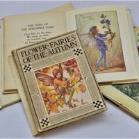4-x-1920s-1st-edit-hcover-illustrated-Books-with-ds-by-Cicely-Mary-Barker-Flower-Fairies-of-The-Autumn-of-the-Spring-2-x-of-the-Summer-Sold-for-31-2020