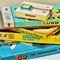 Group-lot-1960s-era-board-games-inc-WADDINGTONS-Go-The-International-Travel-Game-Mint-Boxed-MONOPOLY-trading-Game-Equipment-and-others-Sold-for-56-2020