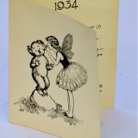 Ida-Rentoul-Outhwaite-1934-unused-Koala-Fairy-Christmas-Card-printed-Best-wishes-from-Wiltshires-Sold-for-62-2020
