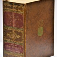 c1938-HC-Universal-Dictionary-of-the-English-Language-by-Henry-Cecil-Ward-Leather-bound-Sold-for-37-2020