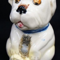 Vintage Japanese china - Bonzo dog figurine - Sold for $35 - 2016