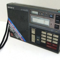 Vintage Sony ICF-7600DS Shortwave Radio - Sold for $87 - 2016