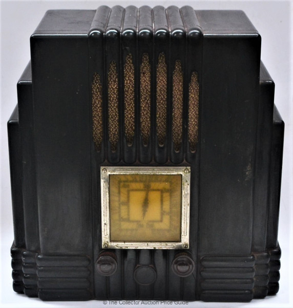 c1934-AWA-Fiske-Radiolette-Empire-State-black-Bakelite-Radio-af-Sold ...