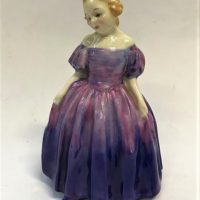 1935-Royal-Doulton-Porcelain-Figurine-Marie-HN-1370-Potted-by-Doulton-Co-120mm-H-Sold-for-37-2019