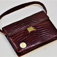 1950s-Antoine-Paris-dark-red-crocodile-leather-handbag-with-original-price-tag-100-pounds-fab-cond-Sold-for-35-2019