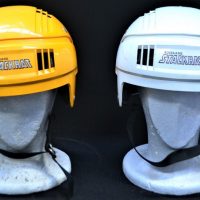 2-x-Retro-Stack-hats-yellow-white-1-AF-Sold-for-56-2019