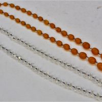 2-x-necklaces-1920s-chain-linked-squat-cut-crystal-gilt-chain-linked-amber-Sold-for-50-2019