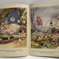 Peg-Maltby-Ben-and-Bella-1950-1st-Edit-Folio-illustrated-book-Down-on-the-Farm-8-coloured-illustrs-Sold-for-81-2019