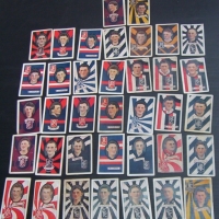 Approx 37 x 1930's Allen's FOOTBALL CARDS incl Crisp, Shea, Judkins, Coventry, Brain, Vine, etc - Sold for $110 - 2008