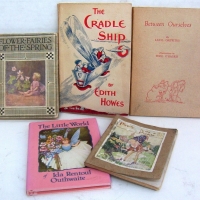 Sml group lot vintage FAIRIE BOOKS incl, - Flower Fairies by Cecily Mary Barker, The Little World by Ida Rentoul Outhwaite, Pixie O'Harris etc - Sold for $134 - 2014