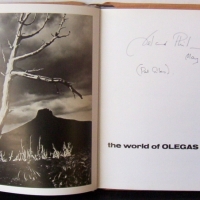 2 x hcover books - The World of Olegas Truchanas by MAX ANGUS dedicated by his wife Pat Giles & Southern Exposure by David Beal & Donald Horne - Sold for $171 - 2014