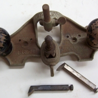 Vintage STANLEY granny's tooth ROUTER - no 71 with extra blades - Sold for $98 - 2014