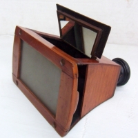 Vintage c1880  BREWSTER box STEREO VIEWER - Sold for $122 - 2014