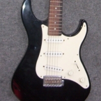 Eterna by Yamaha stratocaster electric GUITAR  with  soft case - Sold for $73 - 2014