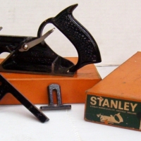 Vintage boxed STANLEY No 78 hand plane - Sold for $122 - 2014