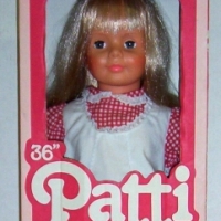 Boxed vintage 36  PATTI PLAY DOLL  - fully dressed - 1959 by Ideal - Sold for $195 - 2014