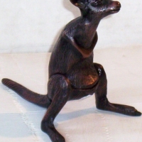 Heavy cast KANGAROO Nut CRACKER - marked Nestor, made in England with Reg No - good cond - Sold for $73 - 2014