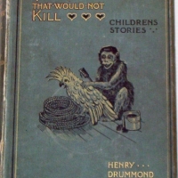 Hcover Victorian Children's BOOK - The Monkey That Would Not Kill by Henry Drummond, 1898 - Sold for $67 - 2014