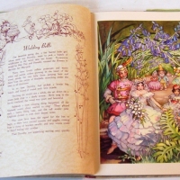 Vintage PEG'S FAIRY BOOK - hcover with djacket - Printed in Australia for Murfett - plates in fabulous cond - Sold for $79 - 2014