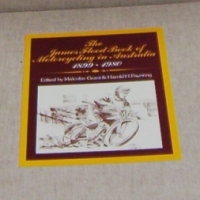 The JAMES FLOOD Book of MOTORCYCLING in AUSTRALIA - 1899-1980 - Ltd Edit 5000 copies - PRINTERS COPY - in slip case - Sold for $159 - 2014