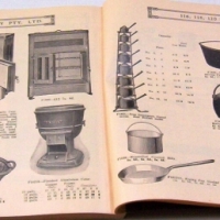 Vintage CATALOGUE from the RICHMOND FURNISHING COMPANY - with numerous images & prices - Sold for $116 - 2014