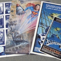 Group lot of Superman one sheet and day bill Movie Posters - incl Superman III and IV - Sold for $67 - 2008
