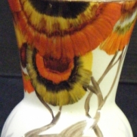 Small CLARICE CLIFF Bizarre RHODANTHE Vase - 9cms H - Sold for $195 - 2008