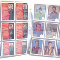 Complete set (110) Select 1996 Inaugural HALL of FAME Football CARDS - Sold for $79 - 2008