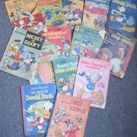 16 x Vintage Walt Disney COMICS - incl Donald Duck, Vacation Parade, Mickey and Goofy etc - Sold for $67 - 2008