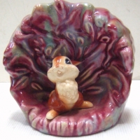 1960's  MCP Australian POTTERY Disney Thumper WALL POCKET, marked to base, H135cm - Sold for $116 - 2009